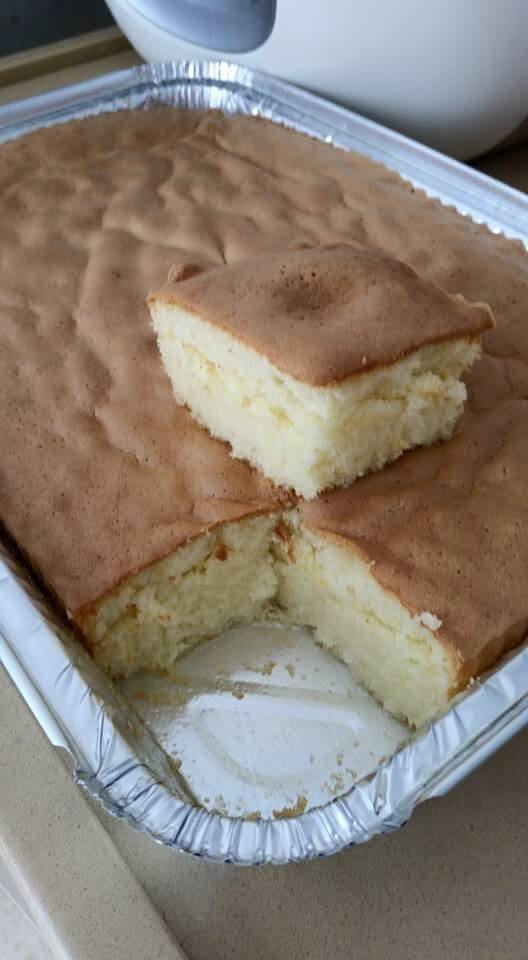 עוגת לימון מושלמת
