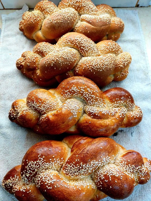 חלה לשבת מתכון קל
