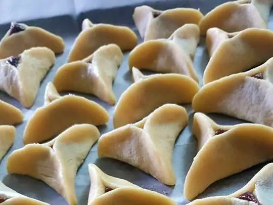 אוזני המן פרווה במיוחד לפורים