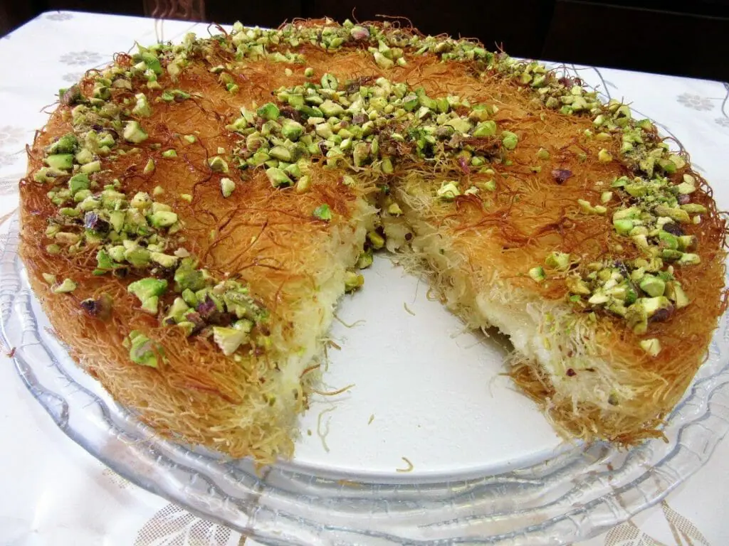 כנאפה מתכון ביתי מנצח