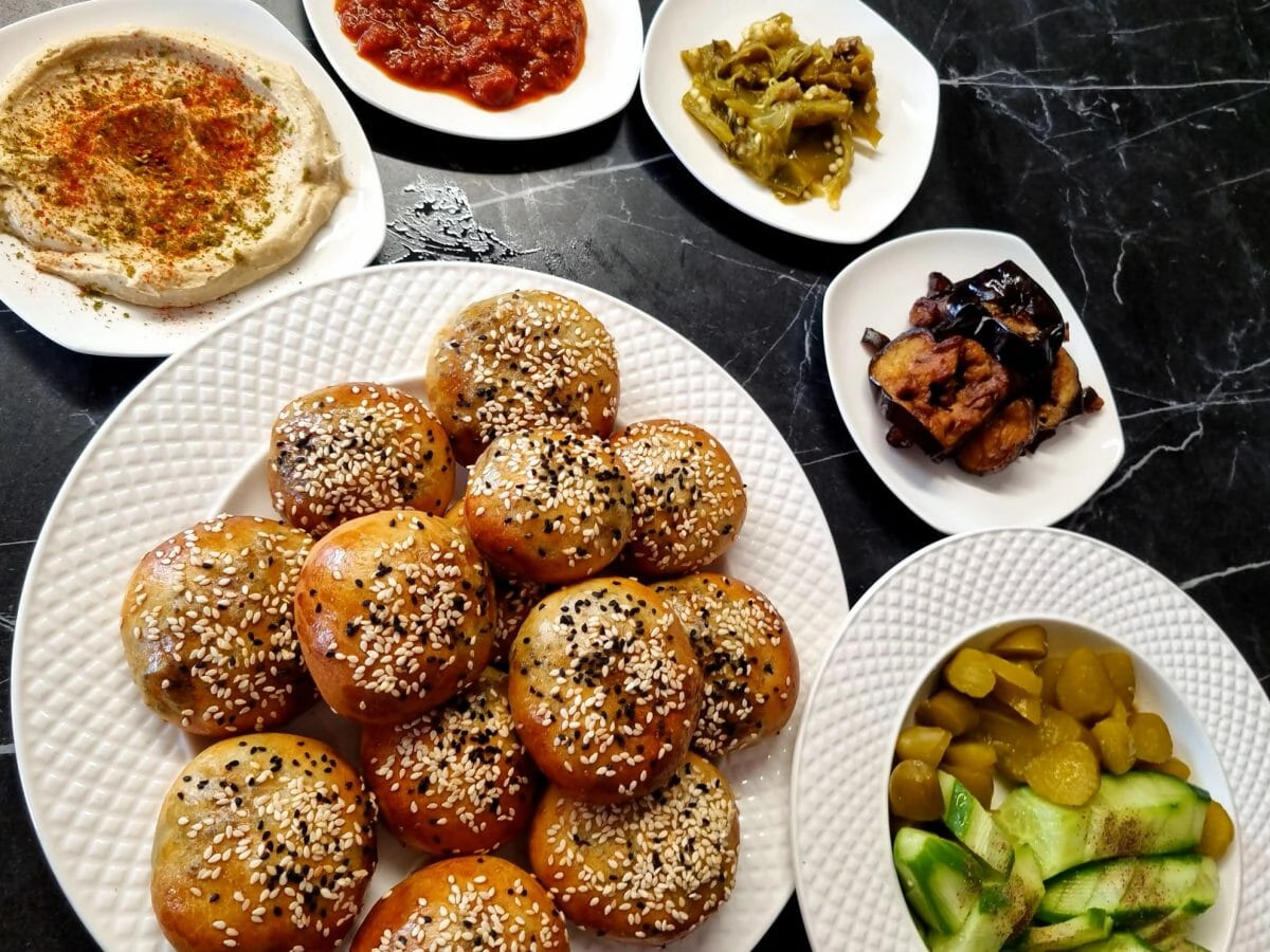 לחמניות בשר מתכון קל