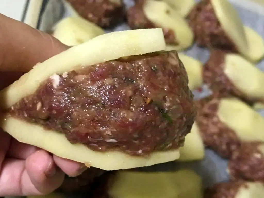 מפרום תפוח אדמה עסיסי וטעים
