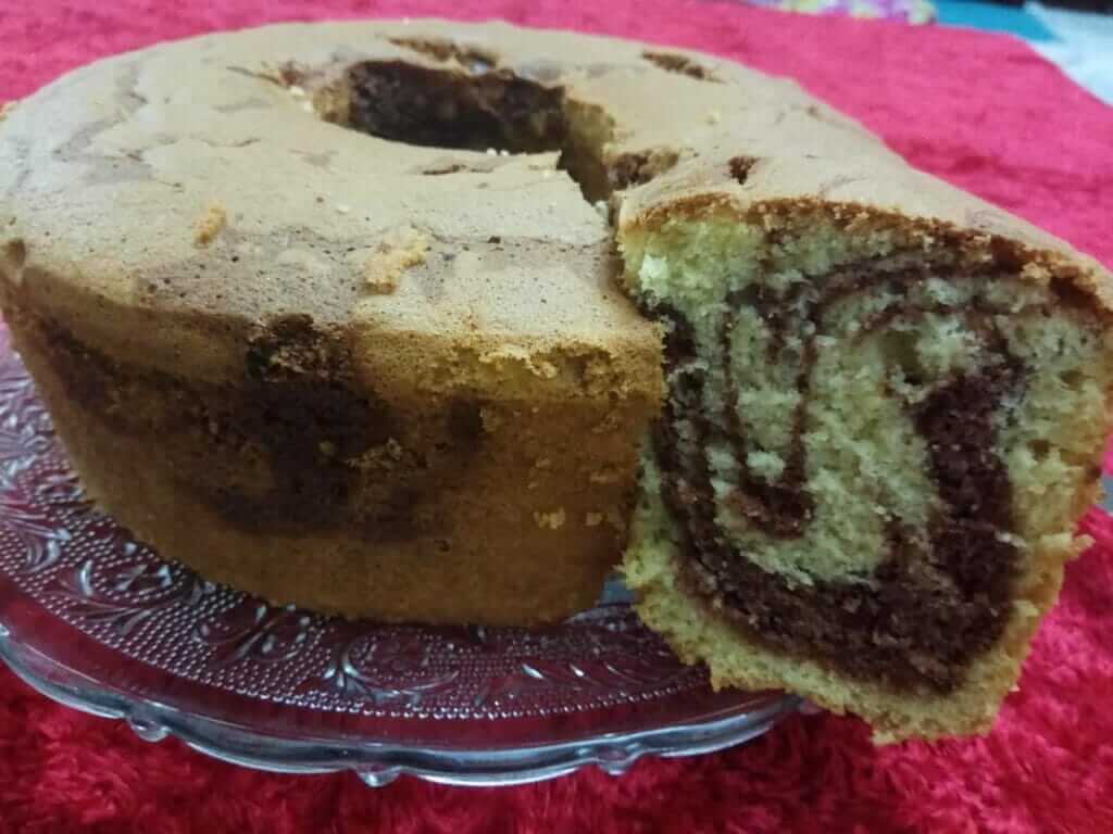 עוגת תפוזים ושוקולית ממכרת