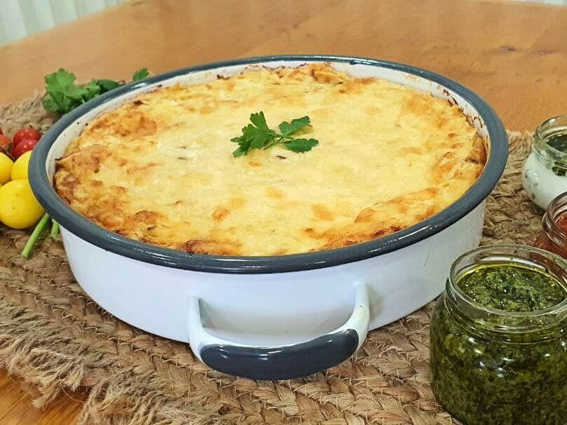 פשטידת איטריות וגבינה מתכון