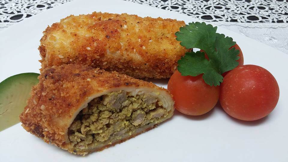 בלינצ’ס כשר לפסח במילוי בשר טחון
