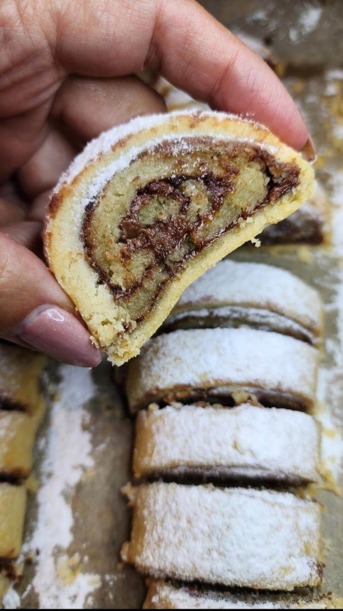 מגולגלות שוקולד השחר נדירות