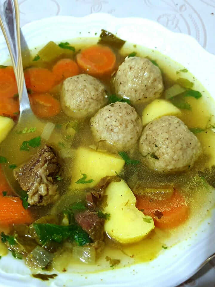 מרק קניידלך לפסח