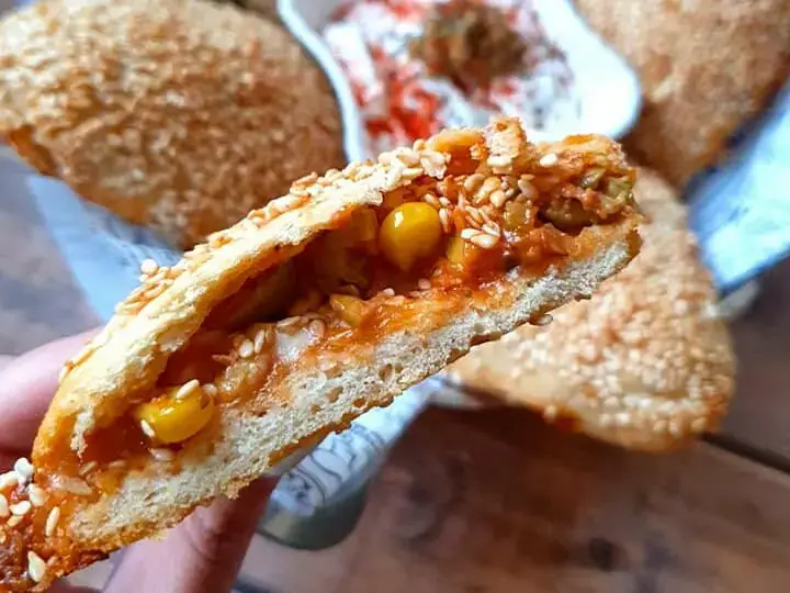 סמבוסק פיצה מתכון נדיר