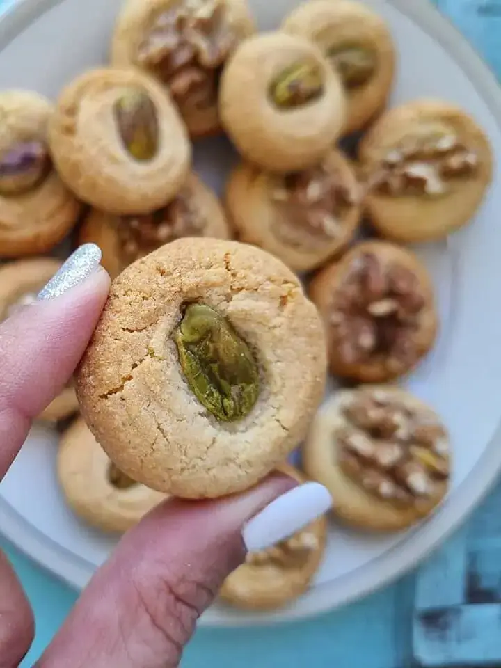 עוגיות שקדים ללא גלוטן