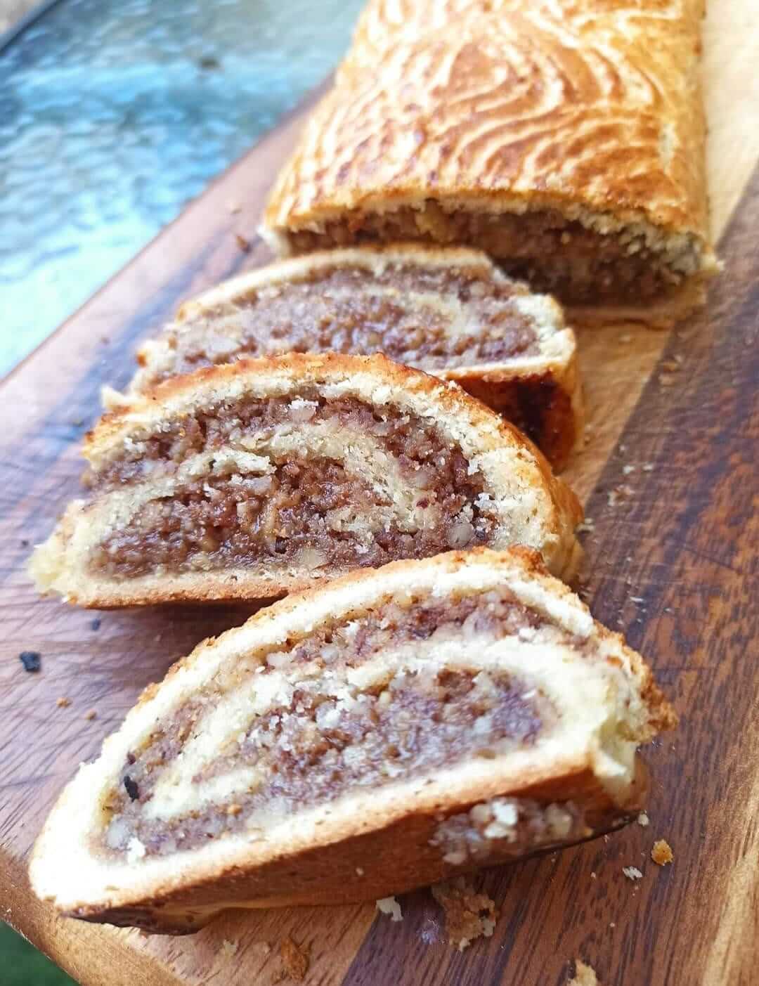 עוגת אגוזים פרסבורגר