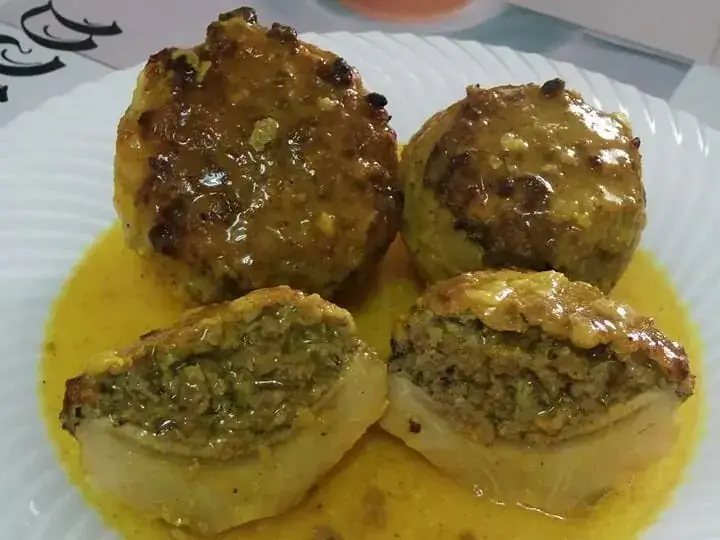 ארטישוק ממולא מרוקאי
