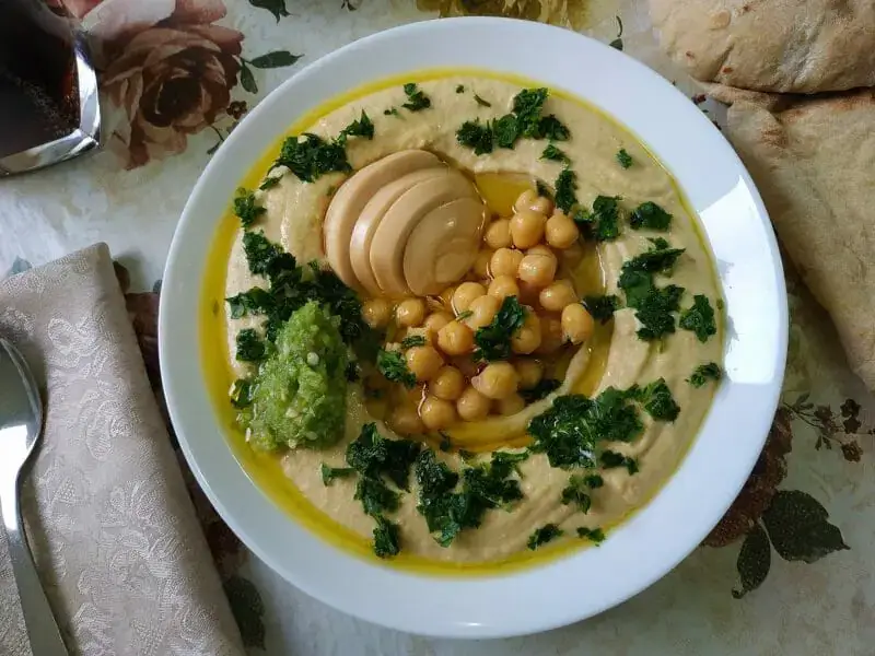 חומוס ביתי מתכון מושלם