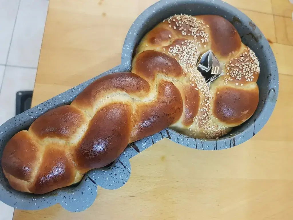 חלת מפתח מושלמת לשבת
