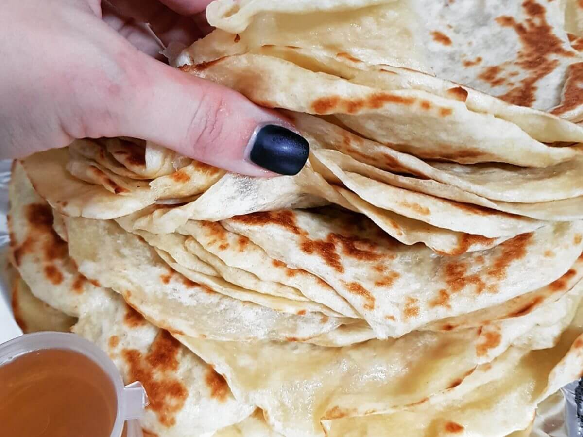 מופלטה ללא שמרים
