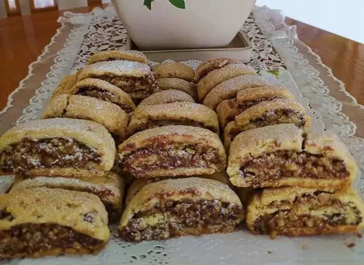 עוגיות שוקולד אגוזים מתכון נדיר