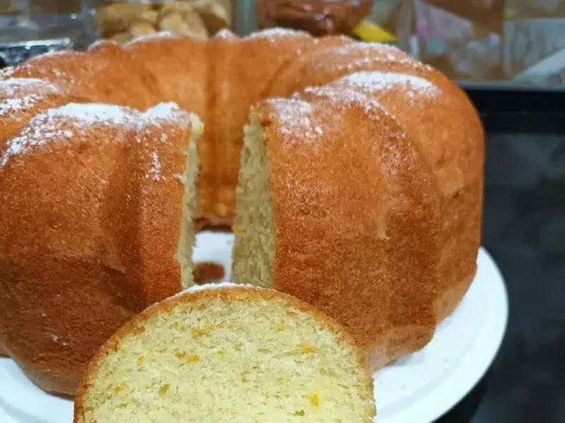 עוגת תפוזים אוורירית וממכרת