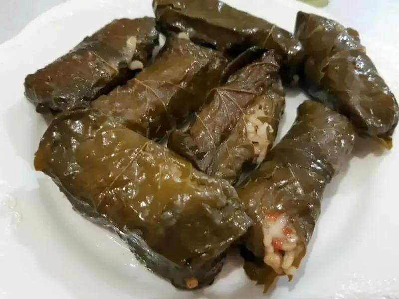 עלי גפן מתכון קל