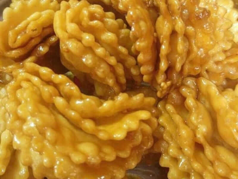 שבקייה מרוקאית מתכון