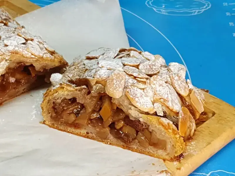 שטרודל תפוחים מתכון מעלף