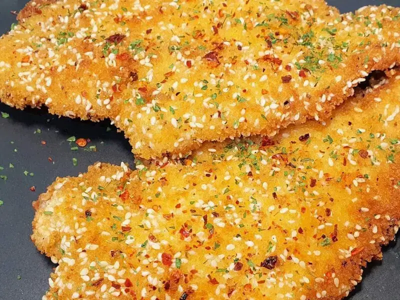 שניצל קריספי מתכון מיוחד