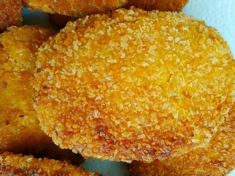 שניצל תירס ביתי קל להכנה שכולם יעופו עליו