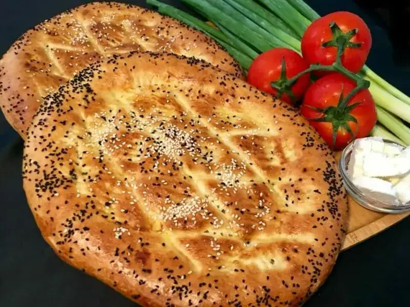 לחם קווקזי מתכון