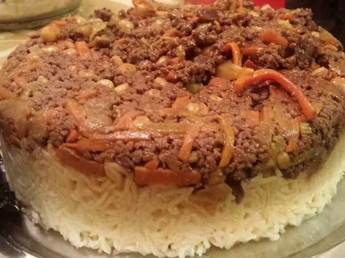 מקלובה בשר מתכון מיוחד