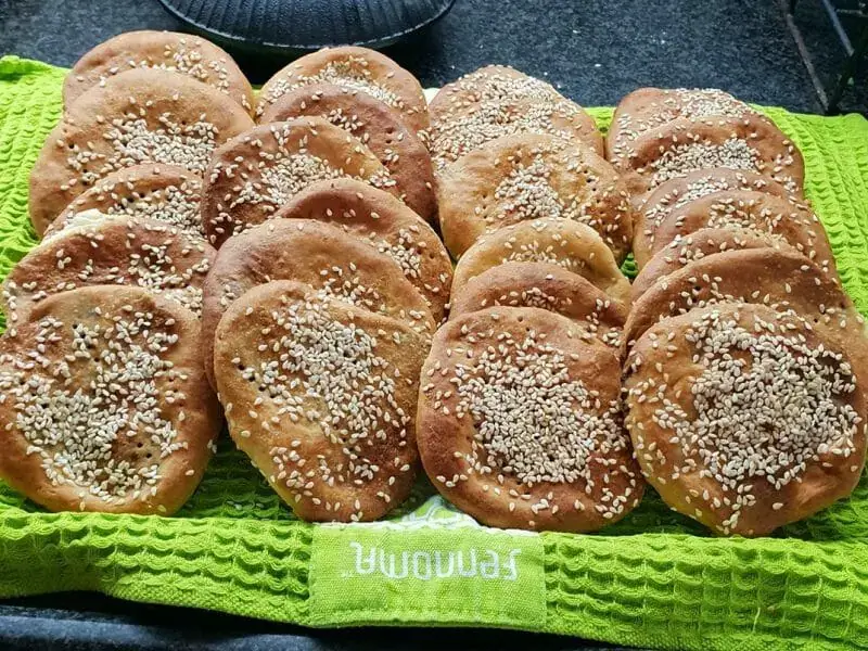 עוגיות בעבע עירקיות