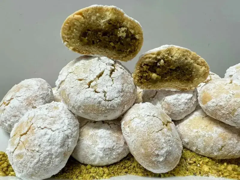 עוגיות פיסטוק ללא גלוטן מתכון מטריף