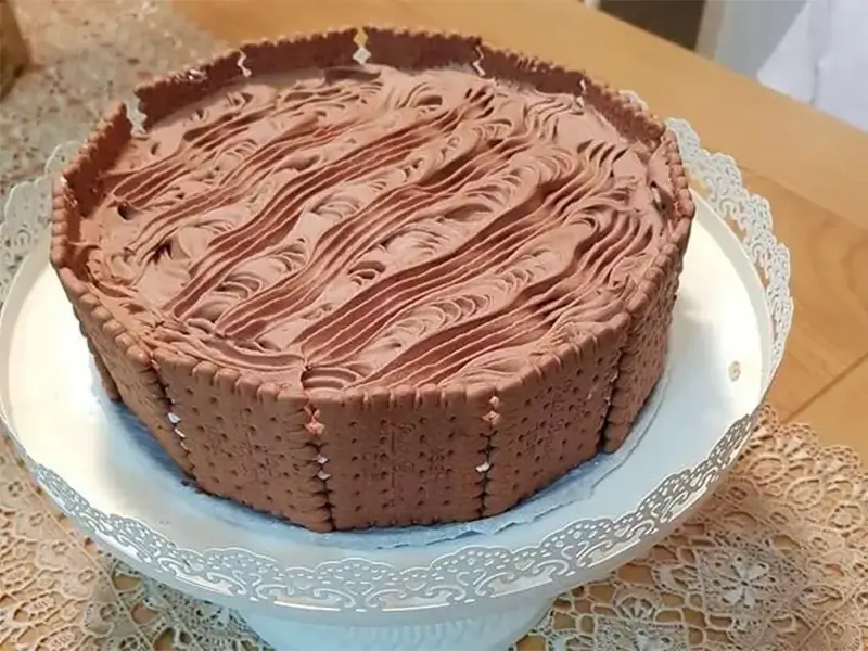 עוגת ביסקוויטים של פעם מתכון מנצח