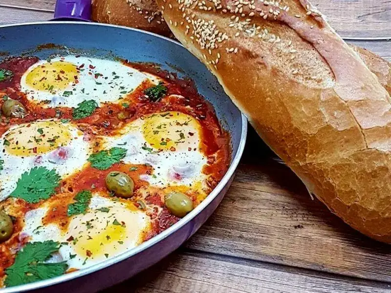 שקשוקה מטריפה מתכון מוצלח במיוחד