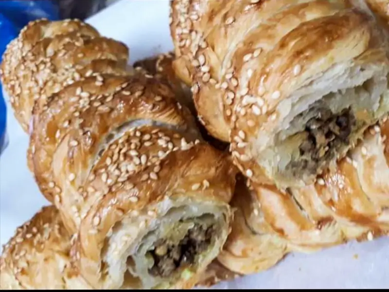 בורקס בשר מתכון היסטרי