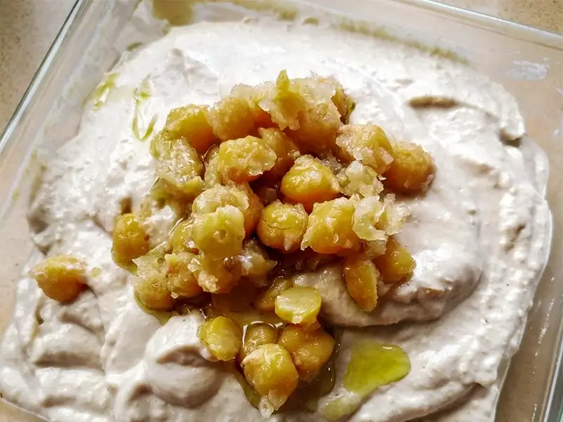 חומוס ביתי המתכון הכי מוצלח