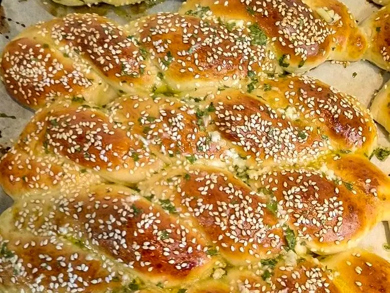 לחם שום ביתי מתכון נדיר