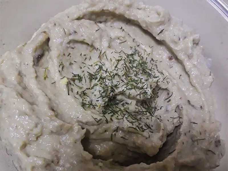 סלט חצילים בטעם כבד מתכון מוצלח