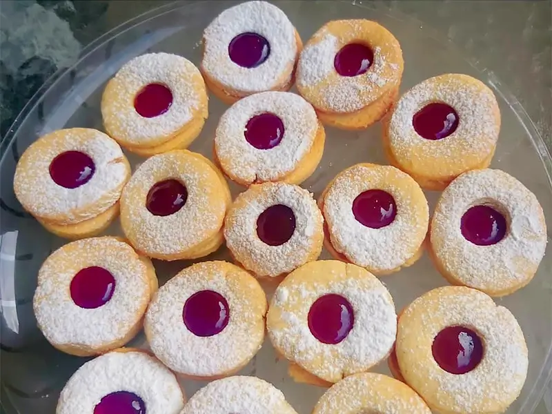 עוגיות ריבה המתכון הכי מוצלח