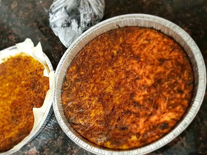 קוגל תפוחי אדמה מתכון מיוחד