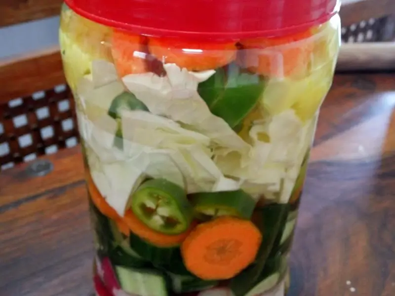 חמוצים סינים מתכון מהיר
