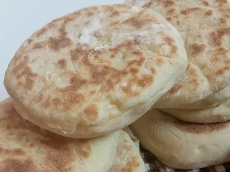 פיתות במחבת מתכון קל להכנה וטעים בטירוף