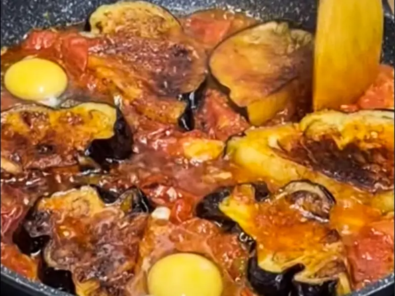שקשוקה ספיחה מתכון מיוחד של תומר תומס
