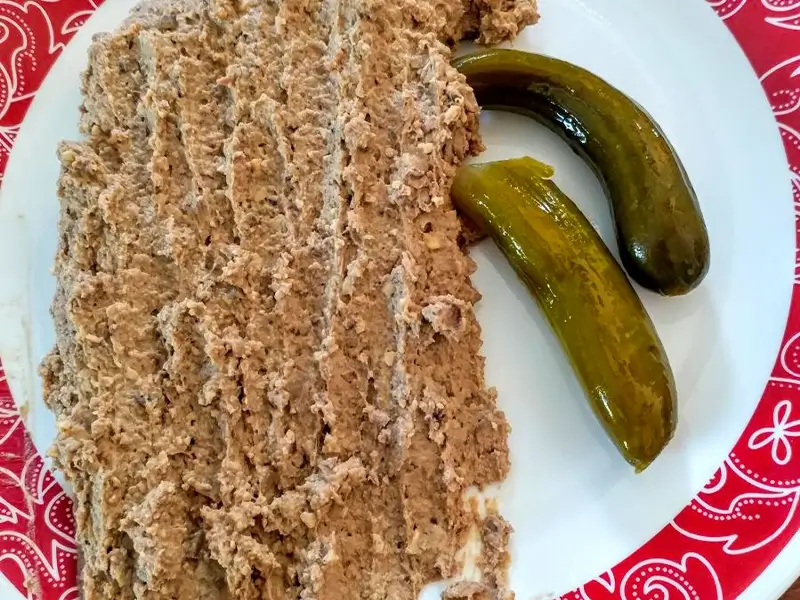 כבד קצוץ של סבתא מתכון מושלם