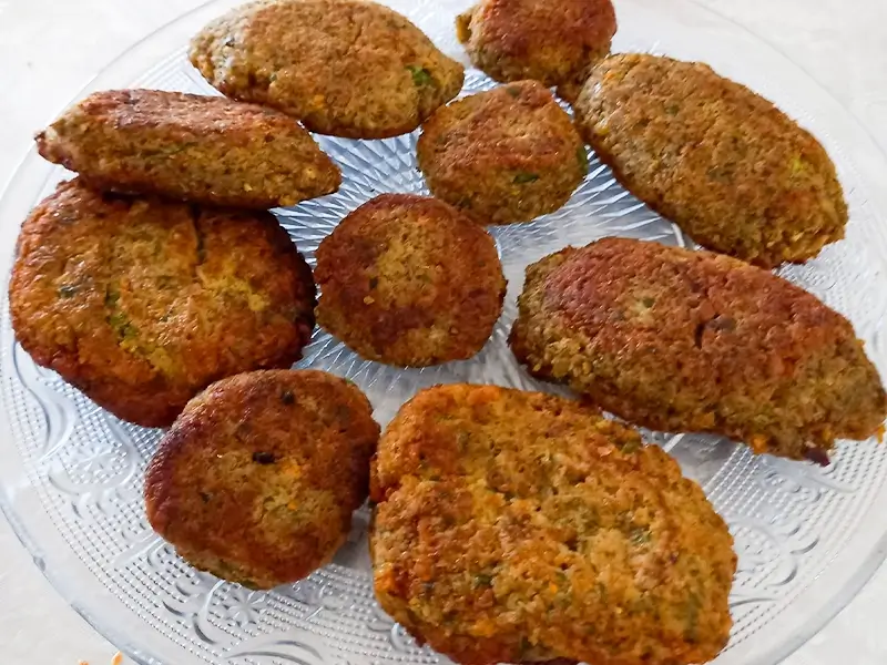 ערוק קציצות ירק עיראקיות מתכון הורס