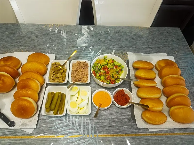 פריקסה טוניסאי המתכון ששבת את הרשת