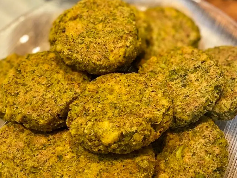 קציצות ברוקולי מטריפות מתכון הורס