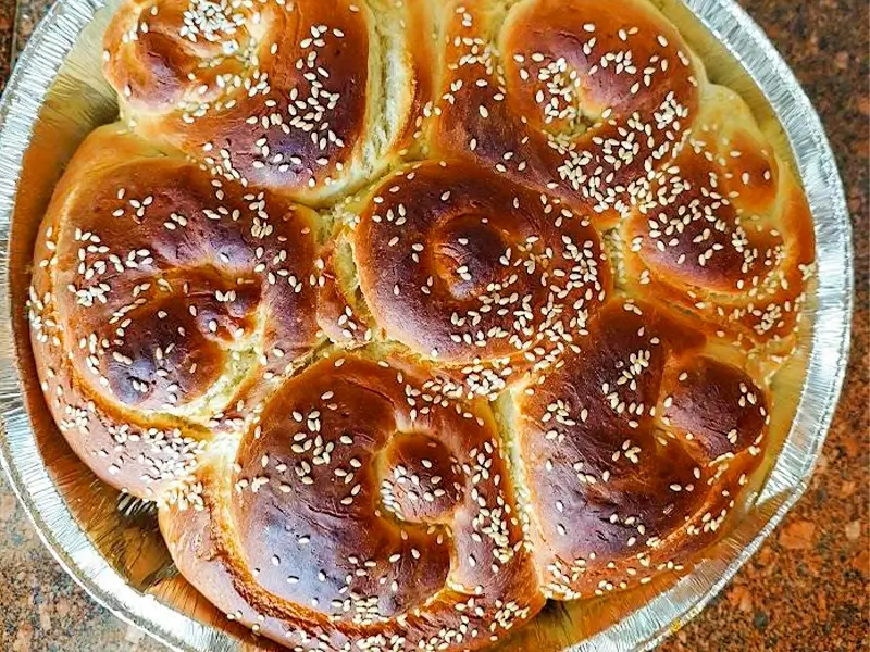 חלה מתוקה לראש השנה מתכון חגיגי