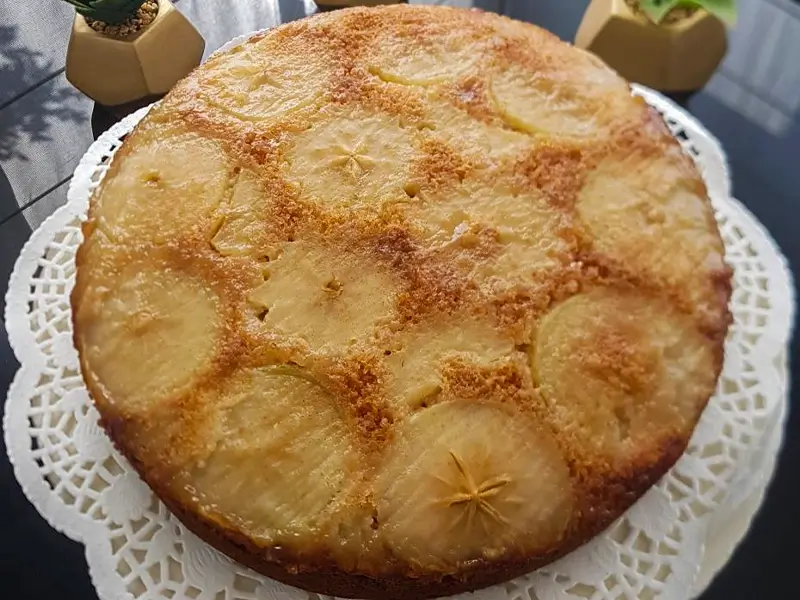 עוגת דבש עם תפוחים לראש השנה מתכון הורס