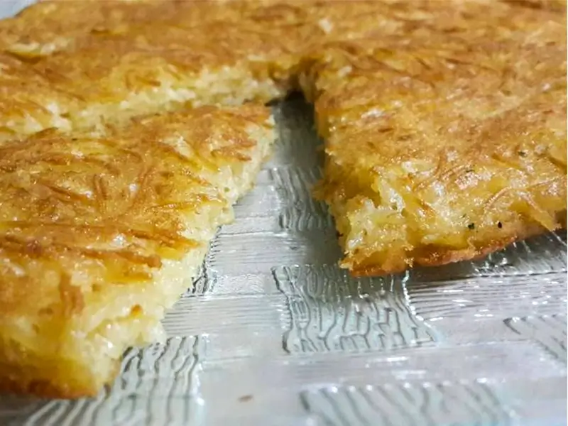 פשטידת איטריות במחבת מתכון נדיר