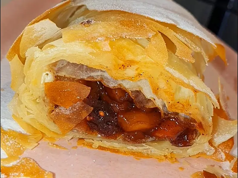 שטרודל תפוחים מתכון חובה לראש השנה
