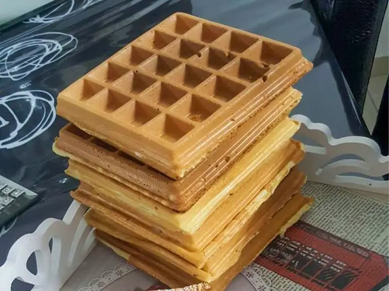 וופל בלגי מתכון מושחת