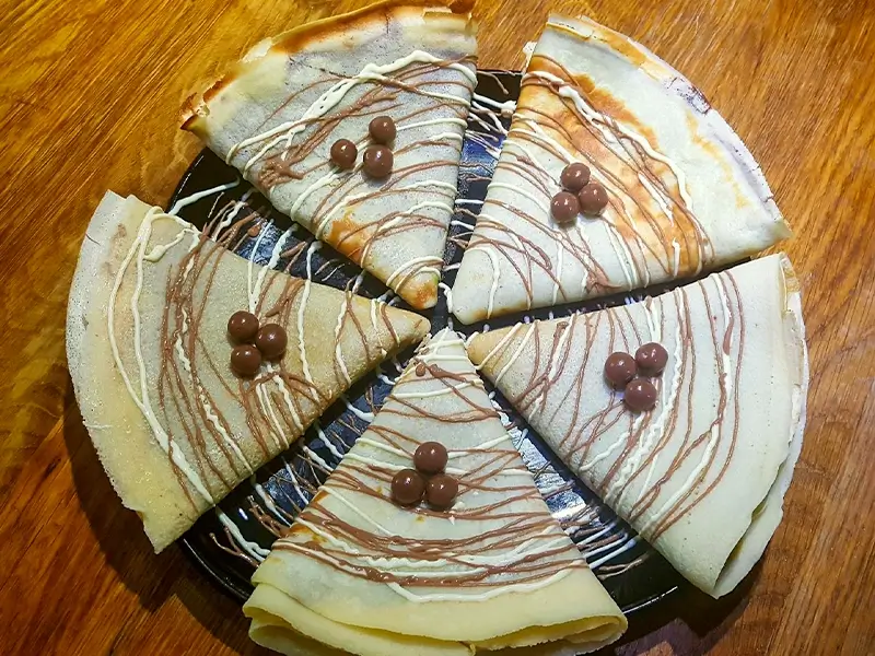 מתכון לקרפ צרפתי טעים
